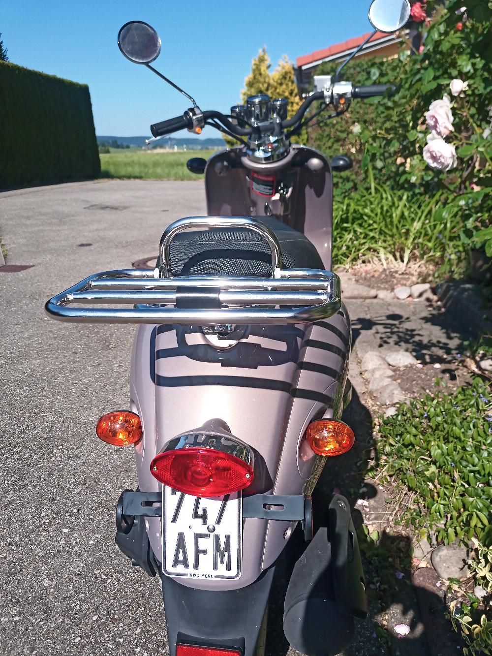 Motorrad verkaufen AGM MOTORS GMX Retro Classic Ankauf